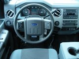 2011 Ford F250 Super Duty XLT SuperCab 4x4 Dashboard