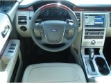 2011 Ford Flex Limited AWD EcoBoost Dashboard