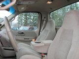 2001 Ford F150 XLT Regular Cab 4x4 Medium Parchment Interior