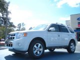 2011 White Suede Ford Escape Limited 4WD #46243959