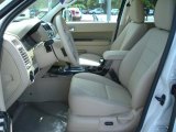 2011 Ford Escape Limited 4WD Camel Interior