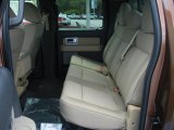 2011 Ford F150 XLT SuperCrew Pale Adobe Interior