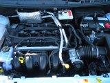 2011 Ford Transit Connect XLT Cargo Van 2.0 Liter DOHC 16-Valve Duratec 4 Cylinder Engine