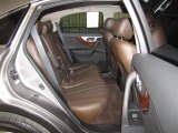 2009 Infiniti FX 35 Java Interior