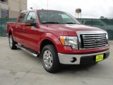 2011 Red Candy Metallic Ford F150 XLT SuperCrew #46244164
