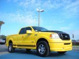 2005 Ford F150 Yellow