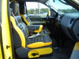 2005 Ford F150 Boss 5.4 SuperCab 4x4 Black/Yellow Interior