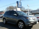 2008 Sterling Gray Metallic Acura MDX Technology #4611936