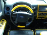 2005 Ford F150 Boss 5.4 SuperCab 4x4 Steering Wheel