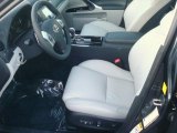 2011 Lexus IS 250 AWD Light Gray Interior