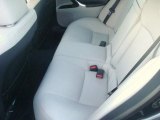2011 Lexus IS 250 AWD Light Gray Interior