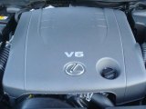 2011 Lexus IS 250 AWD 2.5 Liter DOHC 24-Valve Dual VVT-i V6 Engine