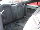2009 Audi TT S 2.0T quattro Coupe Black Interior