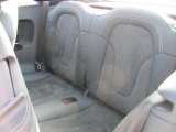 2009 Audi TT S 2.0T quattro Coupe Black Interior