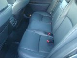 2011 Lexus ES 350 Black Interior