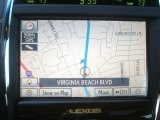 2011 Lexus ES 350 Navigation