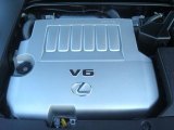 2011 Lexus ES 350 3.5 Liter DOHC 24-Valve Dual VVT-i V6 Engine