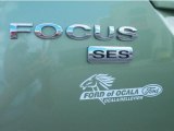 2007 Ford Focus ZX3 SES Coupe Marks and Logos