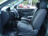2007 Ford Focus ZX3 SES Coupe Charcoal Interior