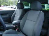 2007 Ford Focus ZX3 SES Coupe Charcoal Interior