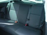 2007 Ford Focus ZX3 SES Coupe Charcoal Interior