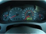 2007 Ford Focus ZX3 SES Coupe Gauges
