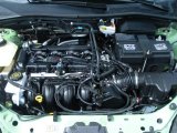 2007 Ford Focus ZX3 SES Coupe 2.0 Liter DOHC 16-Valve 4 Cylinder Engine