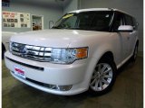 2009 White Suede Clearcoat Ford Flex SEL AWD #46243979