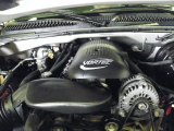 2005 Chevrolet Silverado 1500 Z71 Extended Cab 4x4 4.8 Liter OHV 16-Valve Vortec V8 Engine