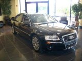 2006 Brilliant Black Audi A8 L 4.2 quattro #4614133