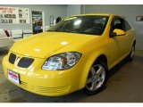 2009 Competition Yellow Pontiac G5  #46243981