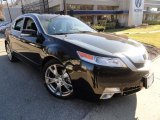 2009 Crystal Black Pearl Acura TL 3.7 SH-AWD #46243991