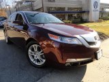 2010 Basque Red Pearl Acura TL 3.5 #46243992
