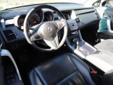 2009 Acura RDX SH-AWD Ebony Interior