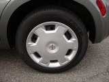 2010 Nissan Cube 1.8 S Wheel