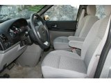 2008 Chevrolet Uplander LS Medium Gray Interior