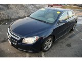 2009 Imperial Blue Metallic Chevrolet Malibu LT Sedan #46244202