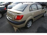 2006 Kia Rio Cashmere Beige