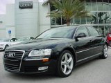 2008 Brilliant Black Audi A8 L 4.2 quattro #4609483