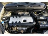 2006 Kia Rio LX Sedan 1.6 Liter DOHC 16-Valve VVT 4 Cylinder Engine
