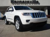 2011 Stone White Jeep Grand Cherokee Laredo X Package 4x4 #46244511