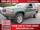 1999 Everglade Green Pearl Jeep Grand Cherokee Laredo 4x4 #46244763