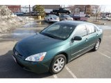 2003 Noble Green Pearl Honda Accord EX V6 Sedan #46244208