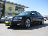 2008 Brilliant Black Audi S8 5.2 quattro #4623955