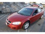 2005 Dodge Stratus Inferno Red Crystal Pearl