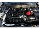 2010 Ford Fusion S 2.5 Liter DOHC 16-Valve VVT Duratec 4 Cylinder Engine