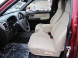 2011 Chevrolet Colorado LT Extended Cab Ebony/Light Cashmere Interior