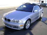 2003 Titanium Silver Metallic BMW 3 Series 330i Convertible #4621949