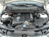2007 BMW 3 Series 328i Wagon 3.0L DOHC 24V VVT Inline 6 Cylinder Engine