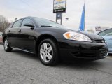 2010 Black Chevrolet Impala LS #46244223